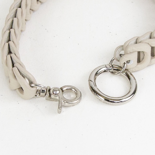 DEMIU　デミュウ　Hand STRAP Symbole　ハンドストラップシンボル　ベージュ　DU-SSB00-1