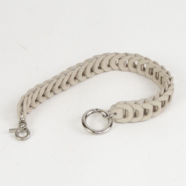 DEMIU　デミュウ　Hand STRAP Symbole　ハンドストラップシンボル　ベージュ　DU-SSB00-0