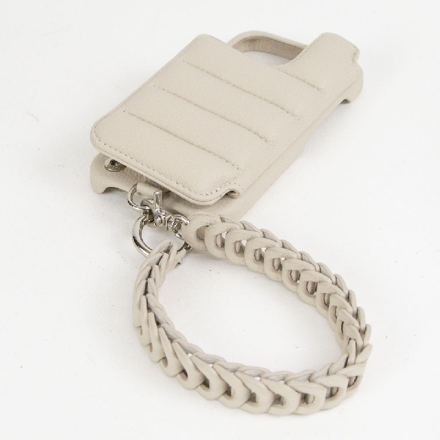 DEMIU　デミュウ　Hand STRAP Symbole　ハンドストラップシンボル　ベージュ　DU-SSB00-2