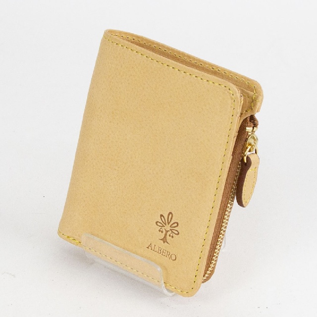 ALBERO　アルベロ　Naturale　ナチュレ　L字小銭 折財布　N-5413-0