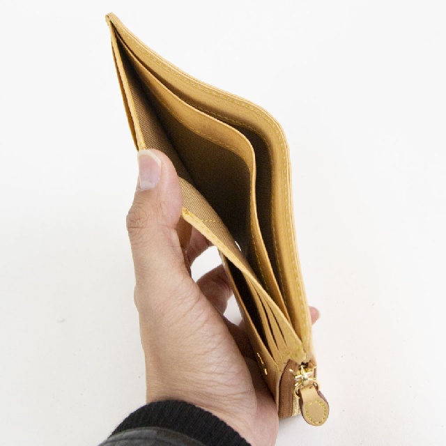 ALBERO　アルベロ　Naturale　ナチュレ　L字小銭 折財布　N-5413-7