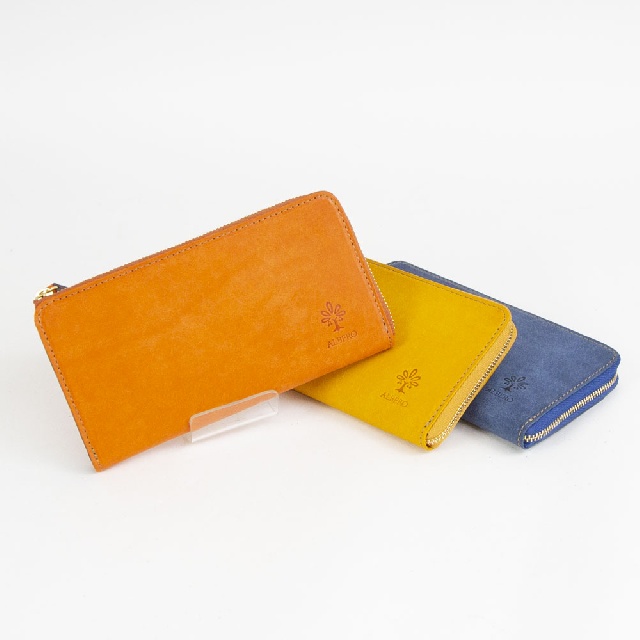 ALBERO　アルベロ　Schiuma　スキューマ　L字長財布　S-6059-0