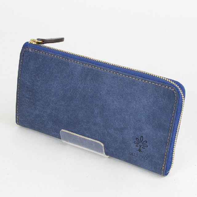 ALBERO　アルベロ　Schiuma　スキューマ　L字長財布　S-6059-1