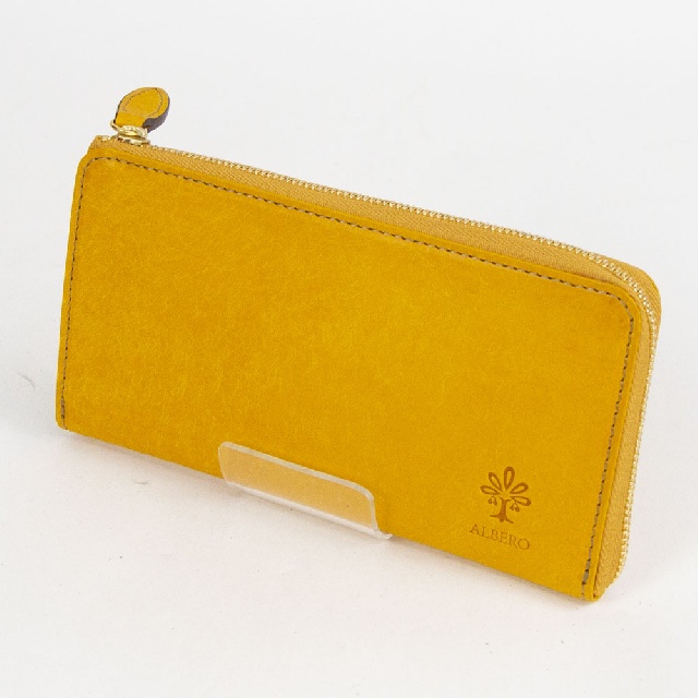 ALBERO　アルベロ　Schiuma　スキューマ　L字長財布　S-6059-3