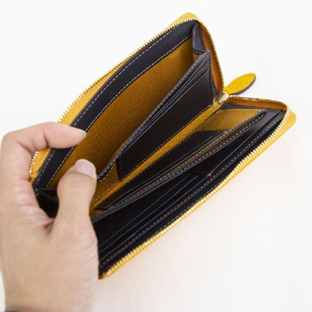 ALBERO　アルベロ　Schiuma　スキューマ　L字長財布　S-6059-10