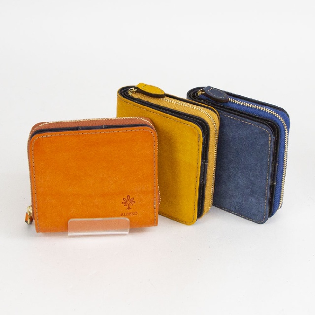 ALBERO　アルベロ　Schiuma　スキューマ　折財布　S-6060-0