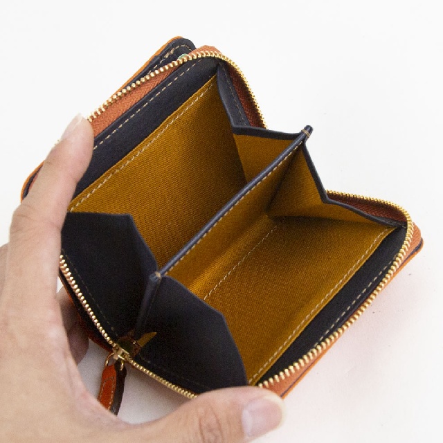 ALBERO　アルベロ　Schiuma　スキューマ　折財布　S-6060-8