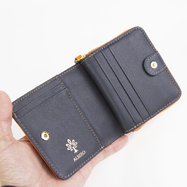 ALBERO　アルベロ　Schiuma　スキューマ　折財布　S-6060-9