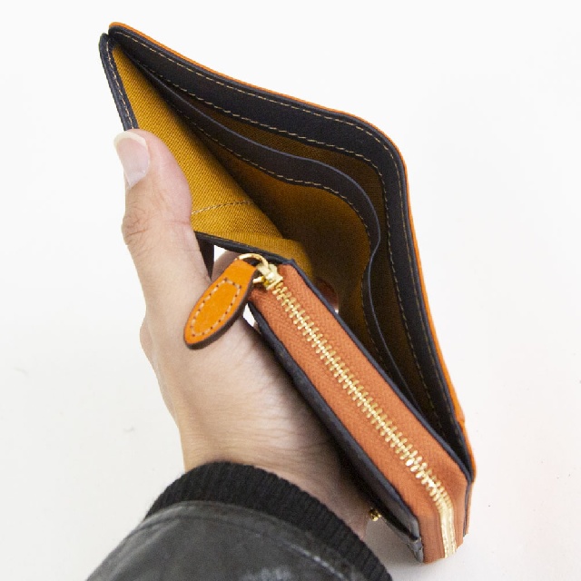 ALBERO　アルベロ　Schiuma　スキューマ　折財布　S-6060-10