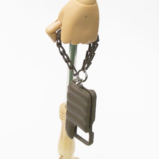 DEMIU　デミュウ　Hand STRAP Rectangle　ハンドストラップ レクタングル　エトープ　DU-SRT00-3