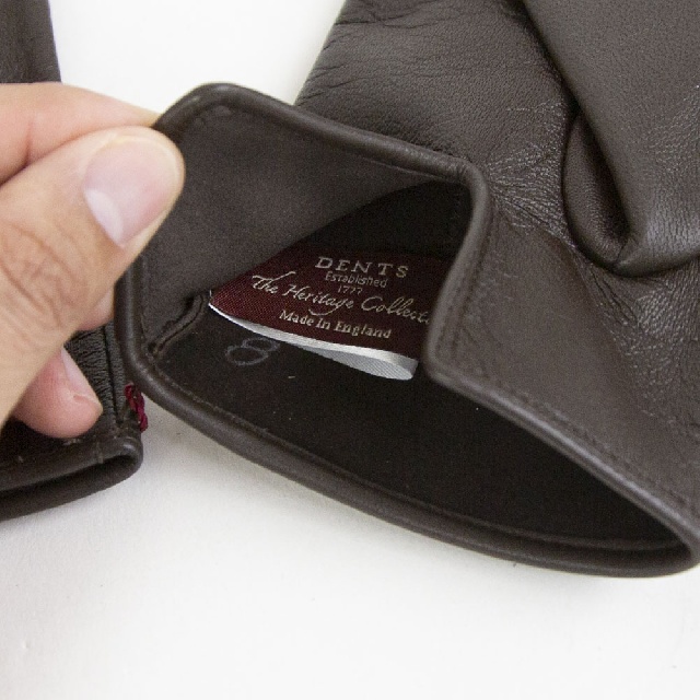 DENTS　デンツ　タッチパネル対応　ヘアシープグローブ(裏地なし)【MENS】　15-1100-3