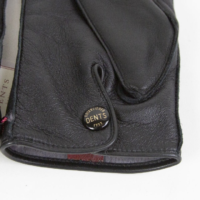 DENTS　デンツ　タッチパネル対応　ヘアシープグローブ(ラビットファーライニング)【MENS】15-1134-1