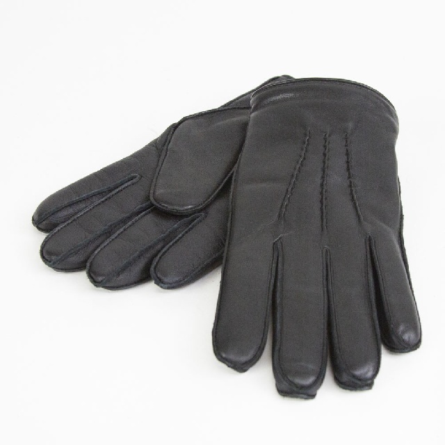 DENTS　デンツ　タッチパネル対応　ヘアシープグローブ(ラビットファーライニング)【MENS】15-1134-0