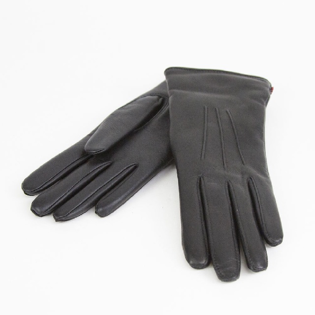 DENTS　デンツ　タッチパネル対応　ヘアシープグローブ(ラビットファーライニング)【WOMENS】　17-1156 -0