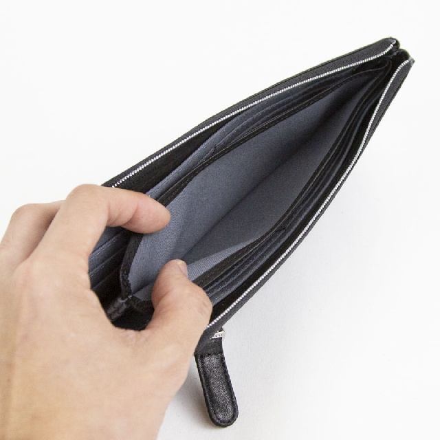 VIA DOAN　ヴィアドアン　ZILDA　ジルダ　L字長財布　706-8