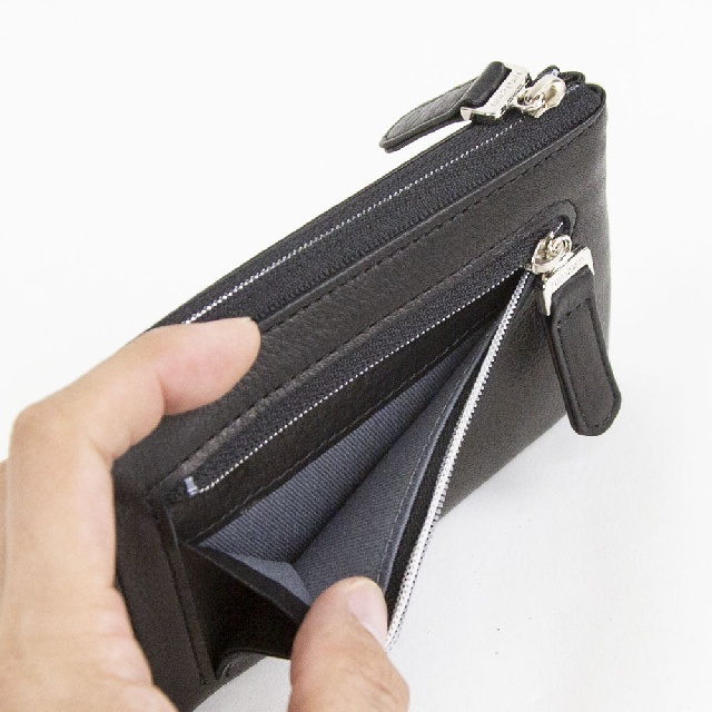 VIA DOAN　ヴィアドアン　ZILDA　ジルダ　L字短財布　707-5
