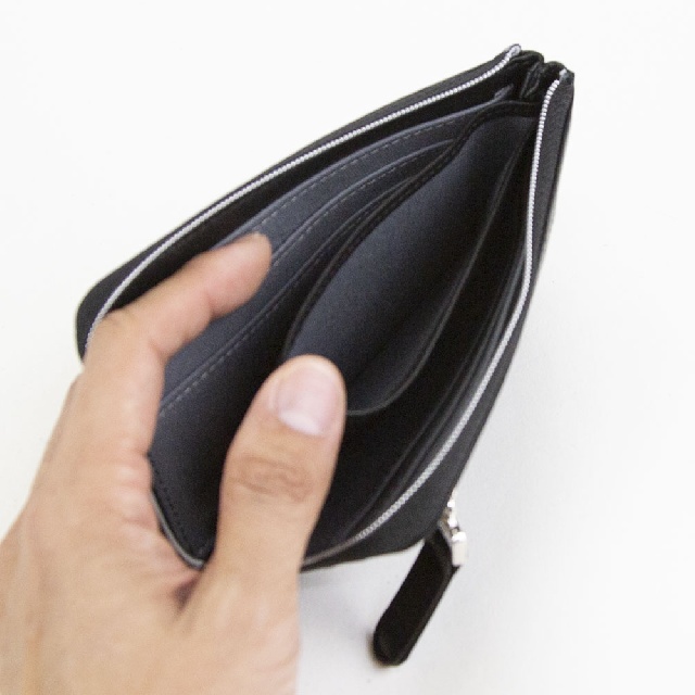 VIA DOAN　ヴィアドアン　ZILDA　ジルダ　L字短財布　707-8
