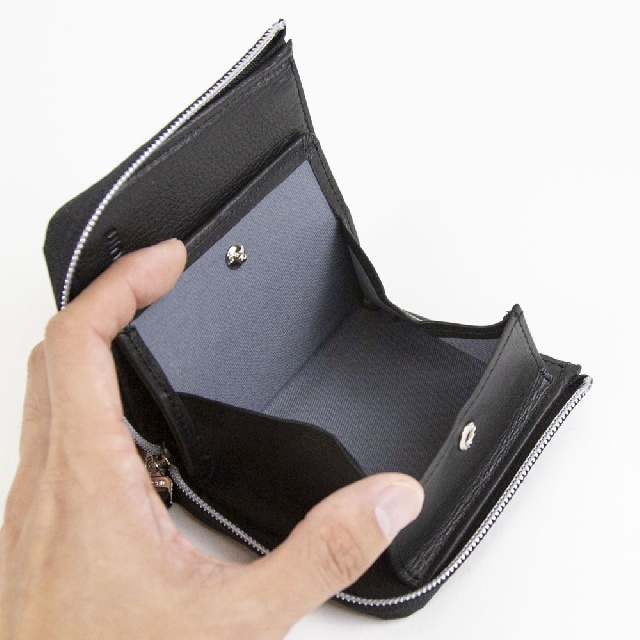 VIA DOAN　ヴィアドアン　ZILDA　ジルダ　コンパクト折財布　709-8