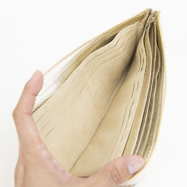 VIA DOAN　ヴィアドアン　Doree　ドーレ　L字長財布　691-6