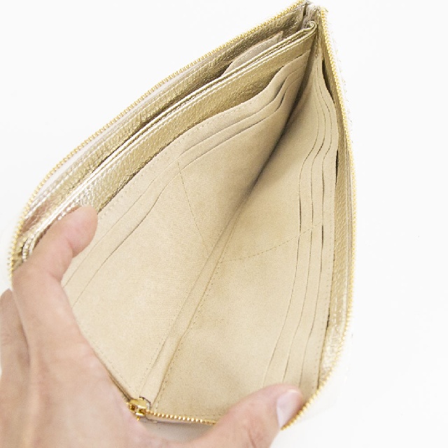 VIA DOAN　ヴィアドアン　Doree　ドーレ　L字長財布　691-7