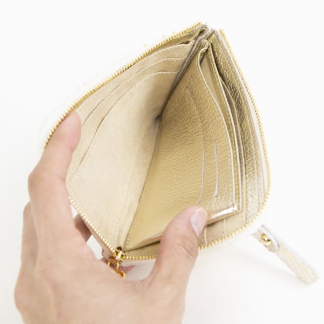 VIA DOAN　ヴィアドアン　Doree　ドーレ　L字ミドル財布　692-6