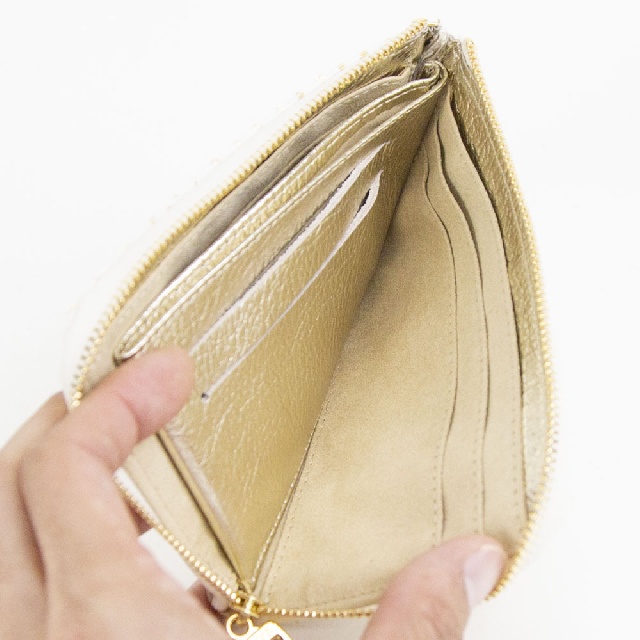 VIA DOAN　ヴィアドアン　Doree　ドーレ　L字ミドル財布　692-7