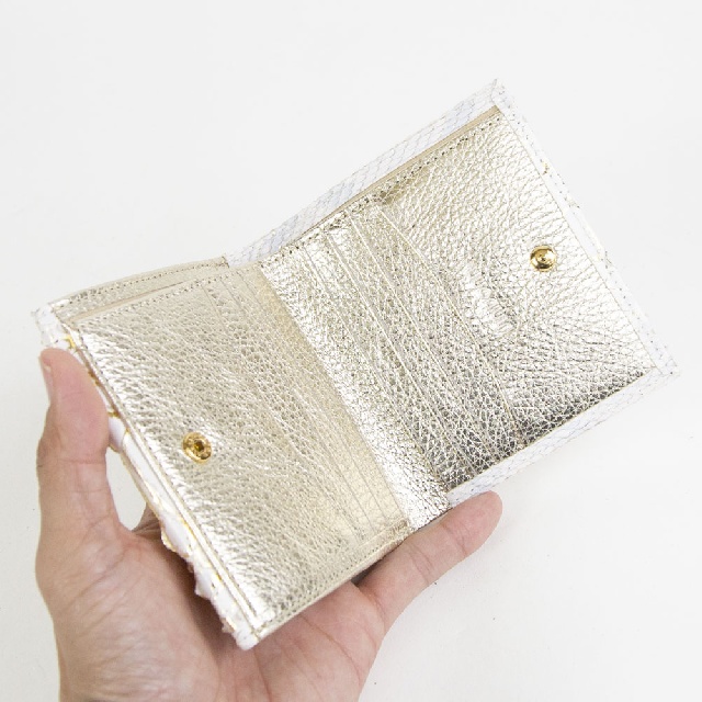 VIA DOAN　ヴィアドアン　Doree　ドーレ　折財布　698-6