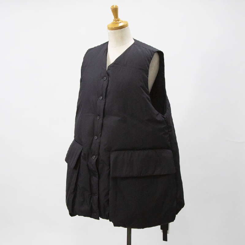 mizuiro ind　ミズイロインド　ダウンベスト　3-270066