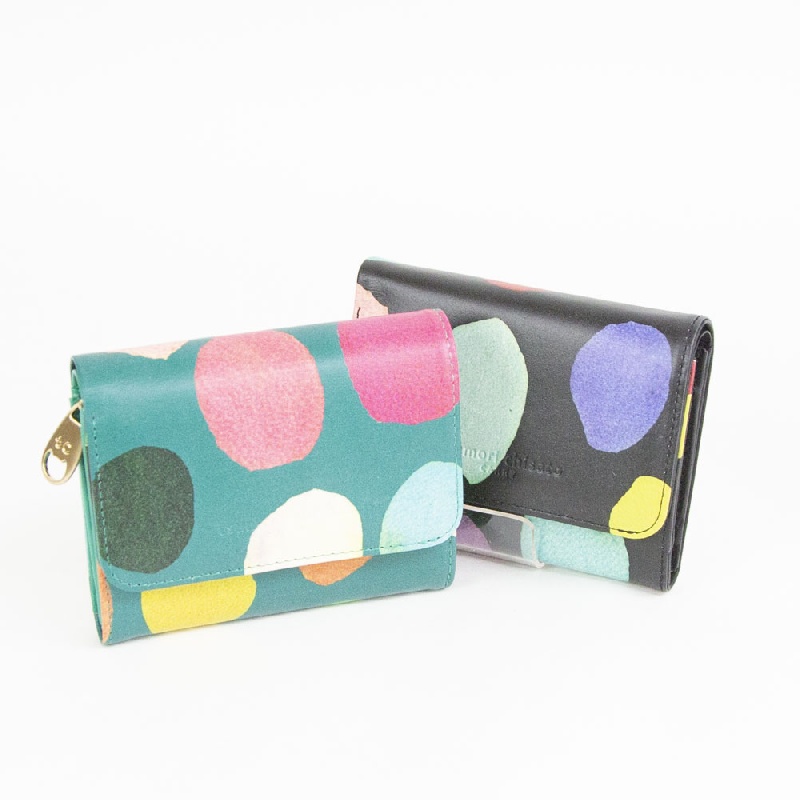 tsumori chisato　ツモリチサト　カラフルズーム　折財布　57951