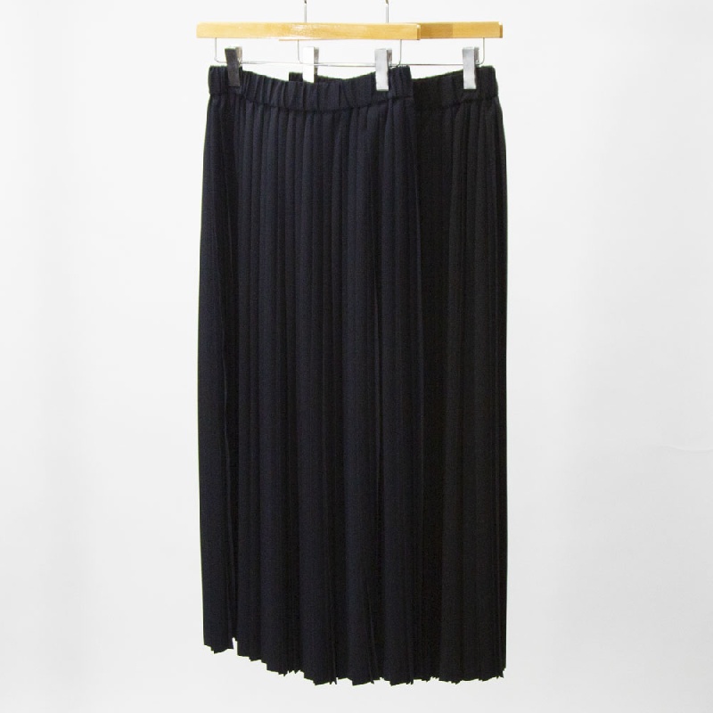 mizuiro ind　ミズイロインド　ロングプリーツスカート　4-260058