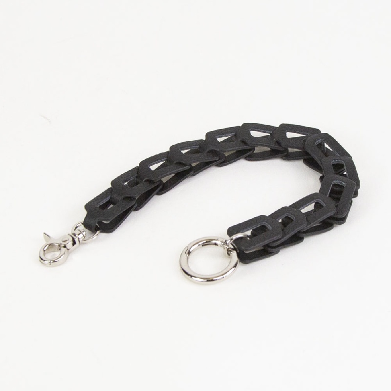 DEMIU　デミュウ　Hand STRAP Rectangle　ハンドストラップ レクタングル　ブラック　DU-SRT00