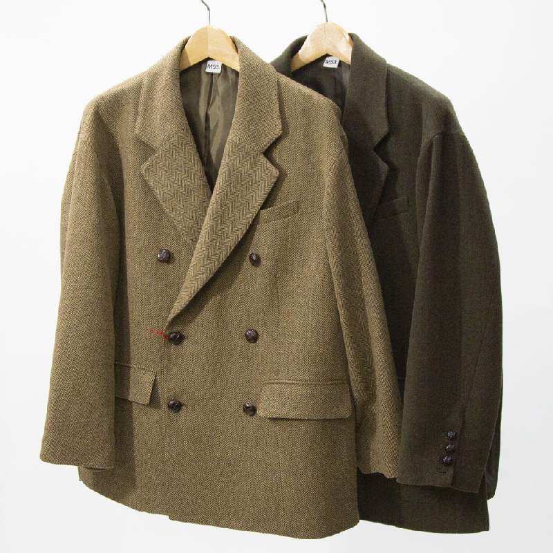 M53　エムゴーサン　ポール イザイヤ　ダブルジャケット　MJ-072A