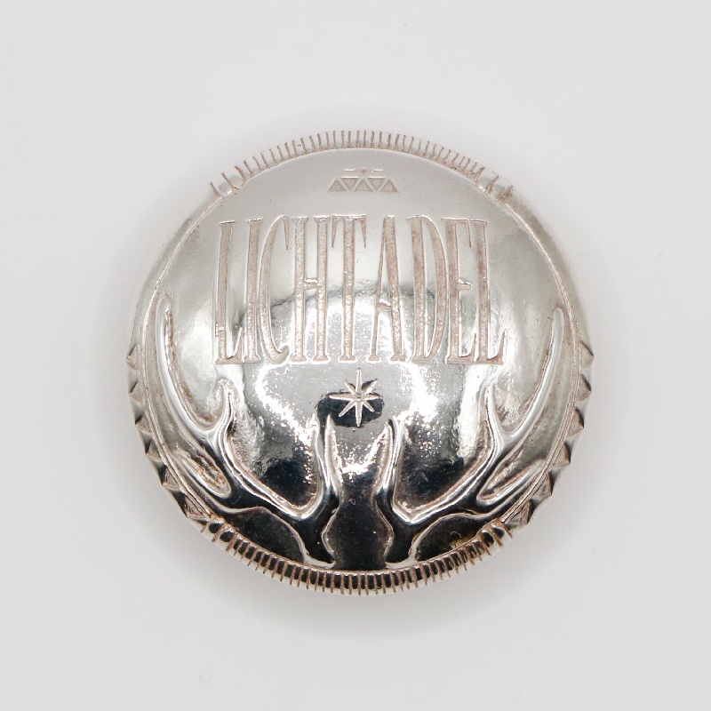 【期間限定受注商品】LICHT ADEL　リヒトアデル　シルバーコンチョ　CNCH-01