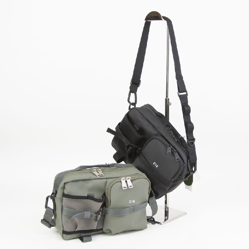CIE　シー　GRID3　BOTTLE SHOULDER BAG M　グリッド3　ボトル ショルダーバッグ　32065
