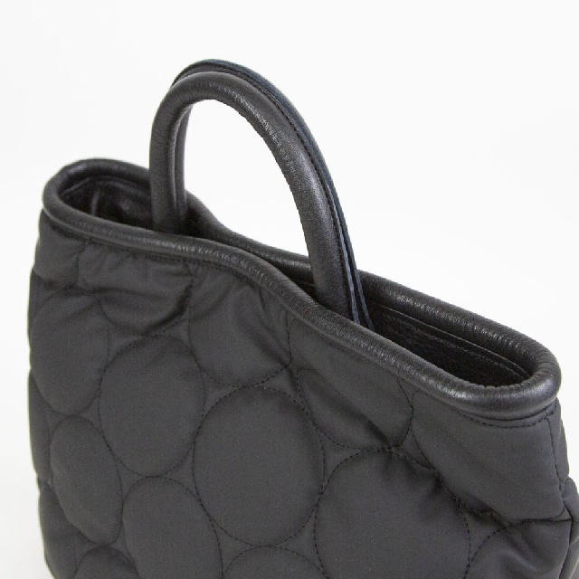 VIA DOAN　ヴィア ドアン　パロット　丸型ハンドバッグ　1274-5