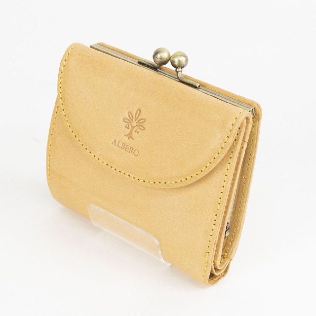 ALBERO　アルベロ　ナチュレ　ガマ口財布　N-5363-0