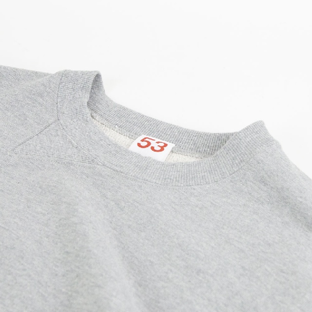 M53　エムゴーサン　ツイストスウェット　パシフィック裏毛　MC-112A-7