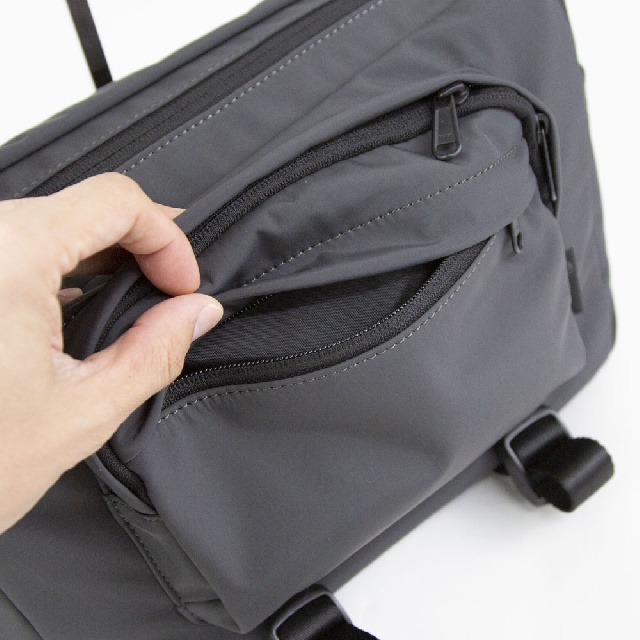 SML　エスエムエル　FRONT POCKET SHOULDER BAG　フロントポケットショルダー　K904109-10