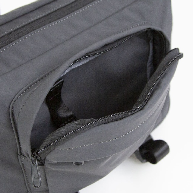 SML　エスエムエル　FRONT POCKET SHOULDER BAG　フロントポケットショルダー　K904109-11