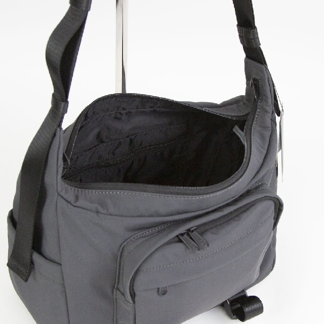 SML　エスエムエル　FRONT POCKET SHOULDER BAG　フロントポケットショルダー　K904109-13