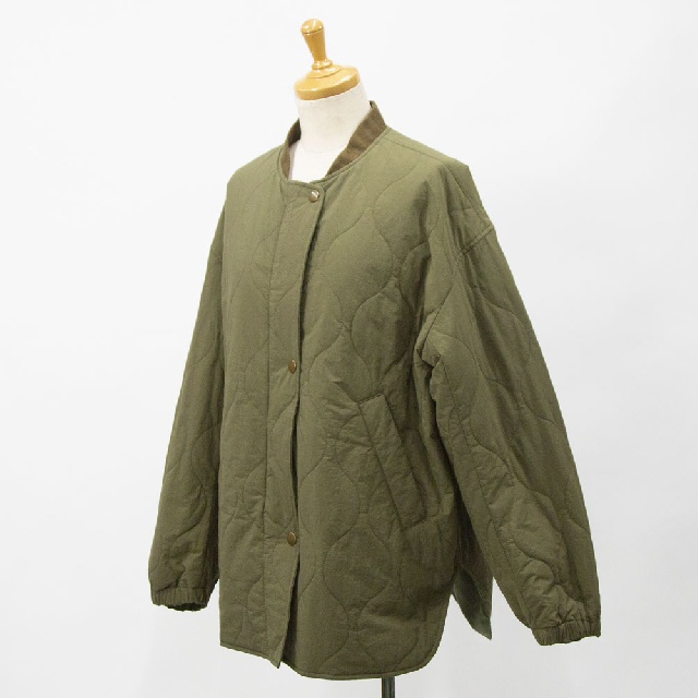 Le ciel de harriss　ルシェルドハリス　リバーシブルミリタリージャケット　BC252-21052-0