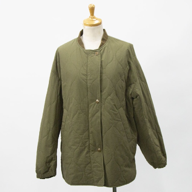 Le ciel de harriss　ルシェルドハリス　リバーシブルミリタリージャケット　BC252-21052-1