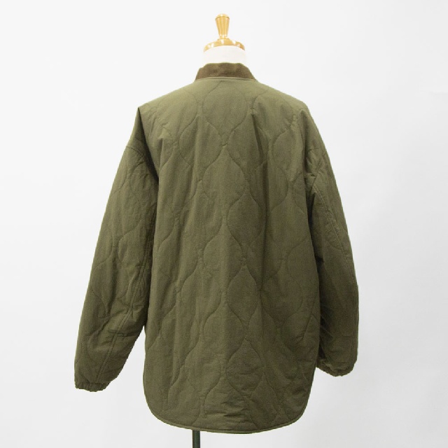 Le ciel de harriss　ルシェルドハリス　リバーシブルミリタリージャケット　BC252-21052-3