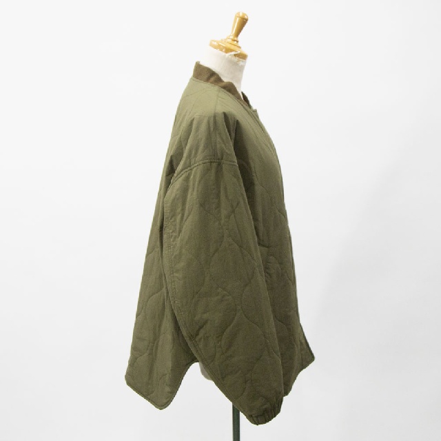 Le ciel de harriss　ルシェルドハリス　リバーシブルミリタリージャケット　BC252-21052-4