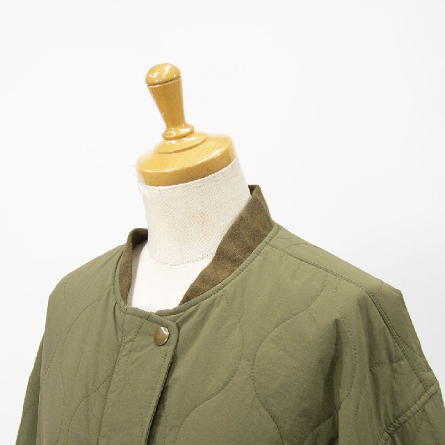 Le ciel de harriss　ルシェルドハリス　リバーシブルミリタリージャケット　BC252-21052-5