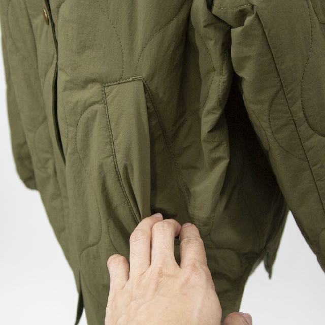 Le ciel de harriss　ルシェルドハリス　リバーシブルミリタリージャケット　BC252-21052-6