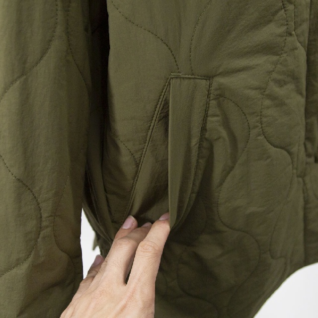 Le ciel de harriss　ルシェルドハリス　リバーシブルミリタリージャケット　BC252-21052-7