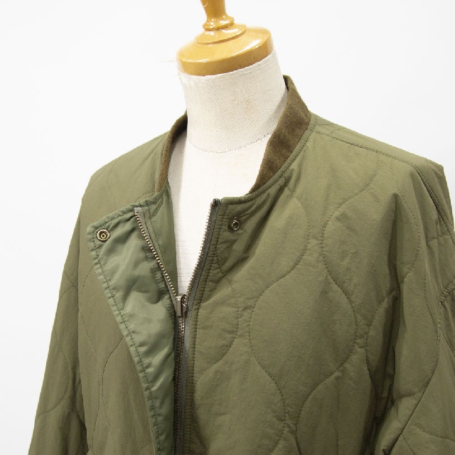 Le ciel de harriss　ルシェルドハリス　リバーシブルミリタリージャケット　BC252-21052-8