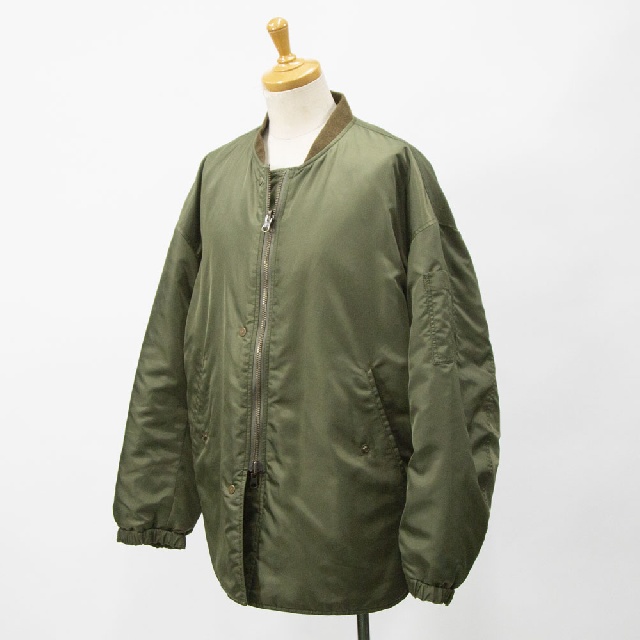 Le ciel de harriss　ルシェルドハリス　リバーシブルミリタリージャケット　BC252-21052-9