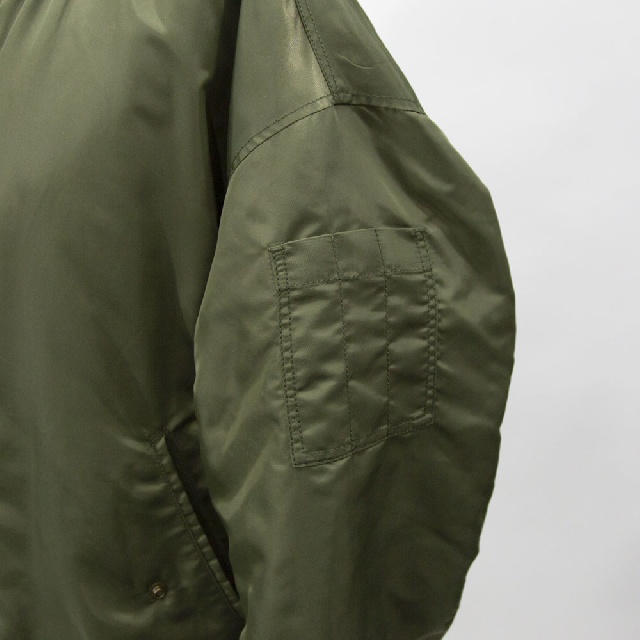 Le ciel de harriss　ルシェルドハリス　リバーシブルミリタリージャケット　BC252-21052-10